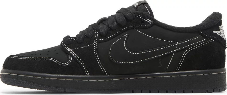 Travis Scott x Air Jordan 1 Retro Low OG SP 'Black Phantom'