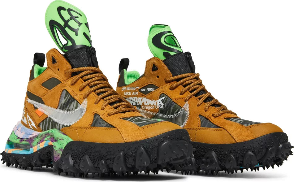 Off-White x Air Terra Forma 'Wheat'