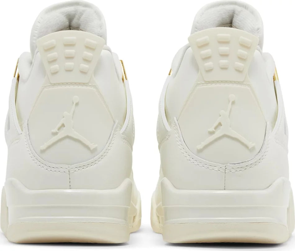 Wmns Air Jordan 4 Retro 'Metallic Gold'