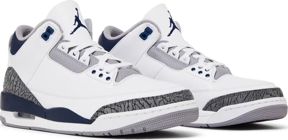 Air Jordan 3 Retro 'Midnight Navy'