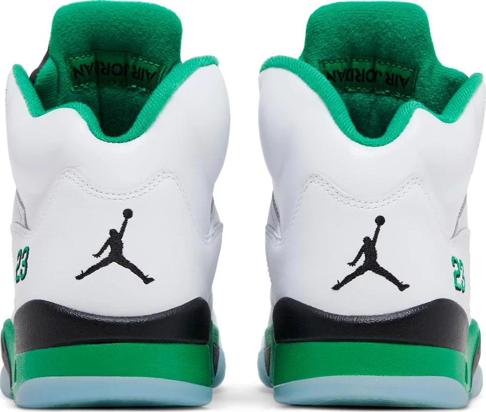 Wmns Air Jordan 5 Retro 'Lucky Green'