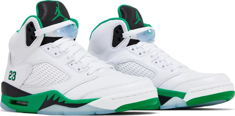 Wmns Air Jordan 5 Retro 'Lucky Green'