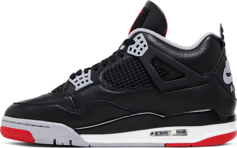 Air Jordan 4 Bred Reimagined