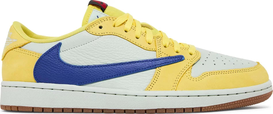 Travis Scott x Wmns Air Jordan 1 Retro Low OG SP 'Canary'