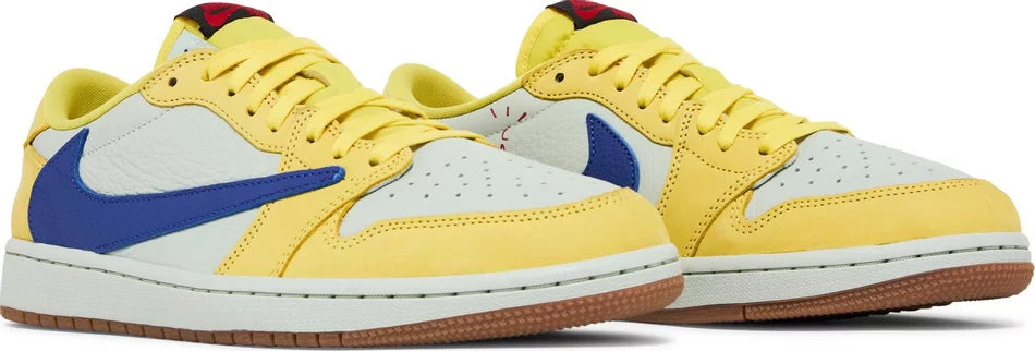 Travis Scott x Wmns Air Jordan 1 Retro Low OG SP 'Canary'