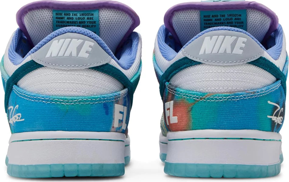 Futura Laboratories x Dunk Low SB 'Bleached Aqua'