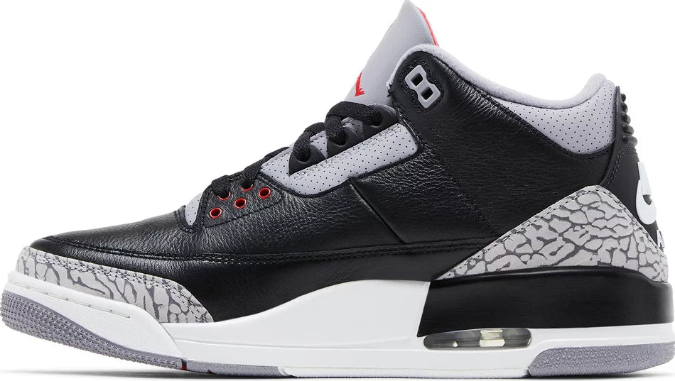 Air Jordan 3 Retro OG 'Black Cement' 2024