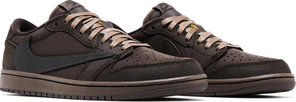 Travis Scott x Air Jordan 1 Retro Low OG SP 'Velvet Brown'