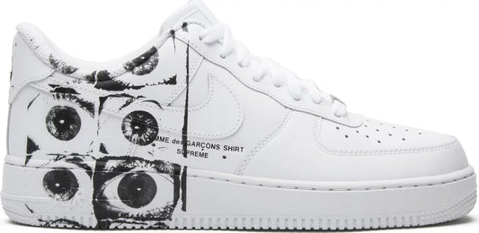 Supreme x Comme des Garçons SHIRT x Air Force 1 Low 'Eyes'