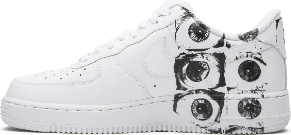 Supreme x Comme des Garçons SHIRT x Air Force 1 Low 'Eyes'