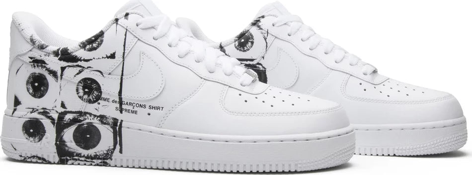 Supreme x Comme des Garçons SHIRT x Air Force 1 Low 'Eyes'