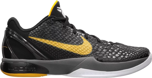 Zoom Kobe 6 'Black Del Sol'