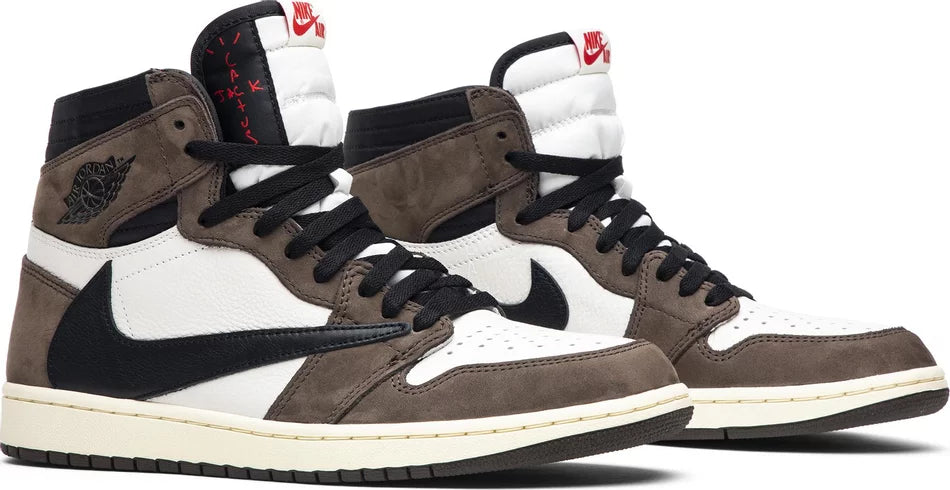 Travis Scott x Air Jordan 1 High "Mocha"