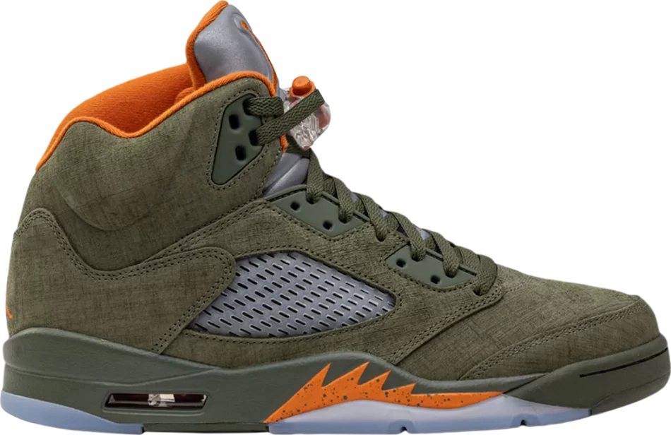 Air Jordan 5 Retro 'Olive'