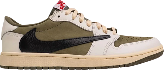 Travis Scott x Air Jordan 1 Low OG SP 'Medium Olive'