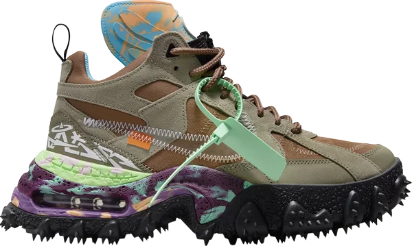 Off-White x Air Terra Forma 'Archaeo Brown'