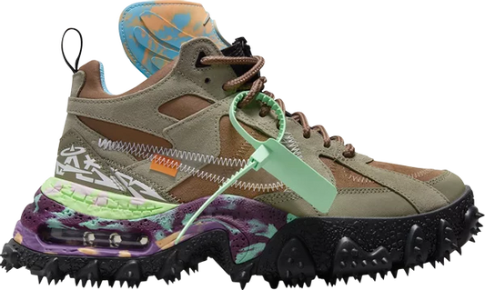 Off-White x Air Terra Forma 'Archaeo Brown'