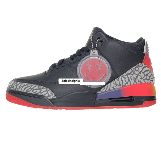 Air Jordan 3 Retro S J Balvin "Black"