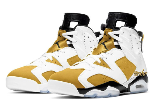 Air Jordan 6 Retro Yellow Ochre