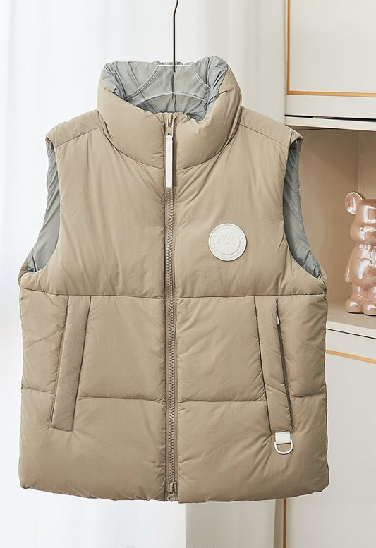 Canada Goose Everett Quilted Recycled-nylon Gilet Brown