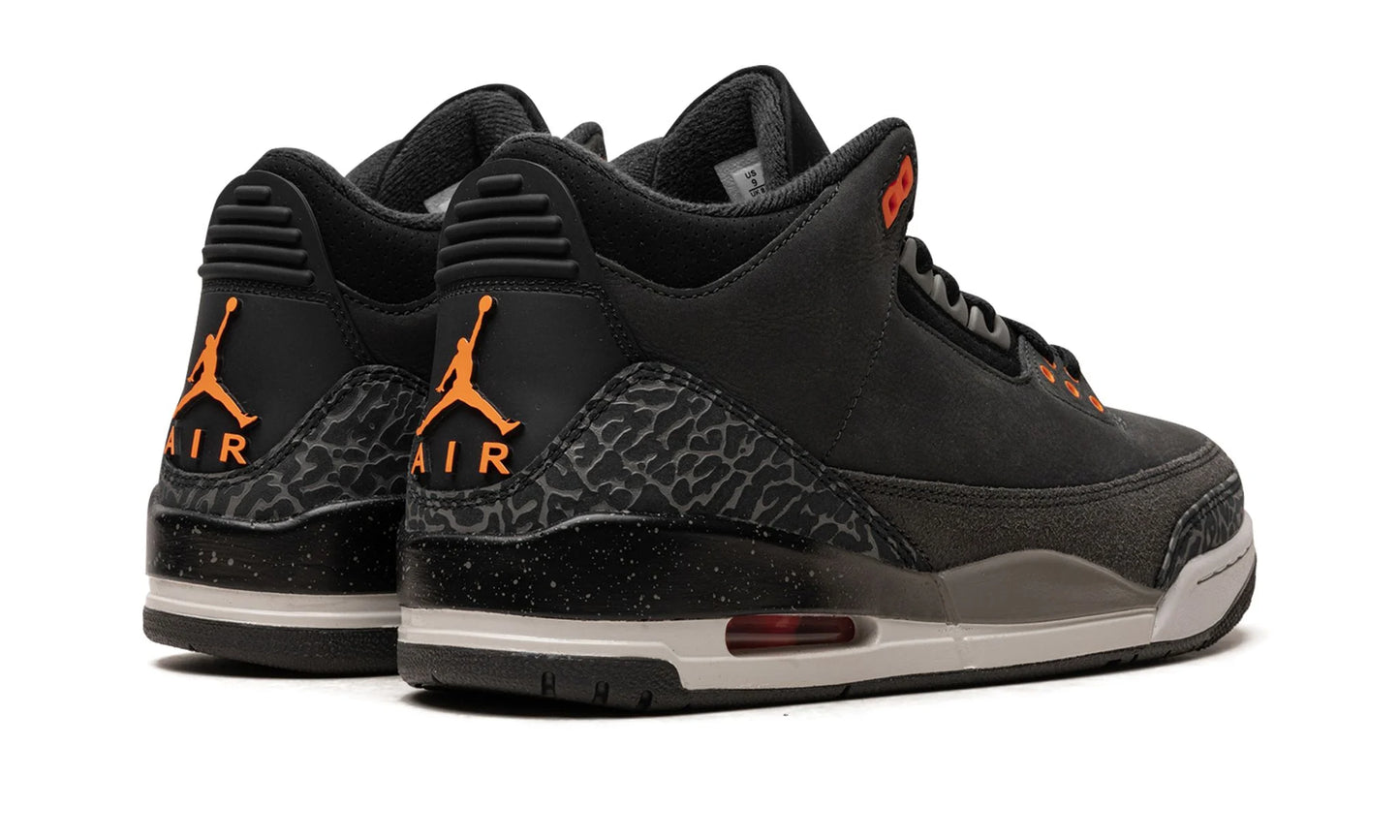 Air Jordan 3 "Fear (2023)"