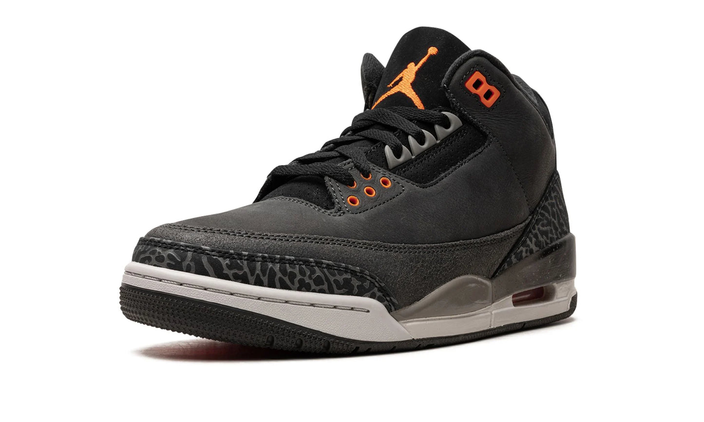 Air Jordan 3 "Fear (2023)"