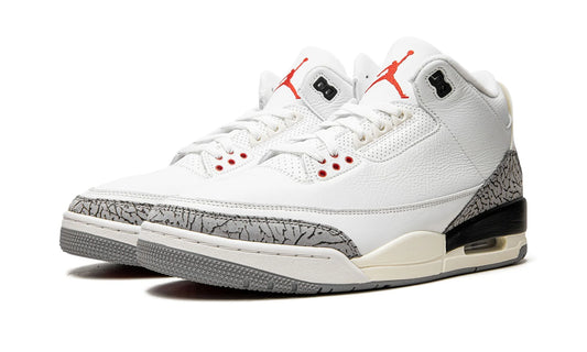 Air Jordan 3 "White Cement Reimagined" 2023