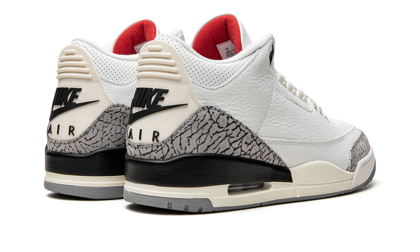 Air Jordan 3 "White Cement Reimagined" 2023