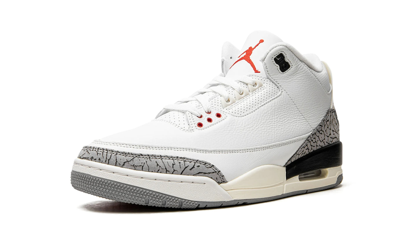 Air Jordan 3 "White Cement Reimagined" 2023