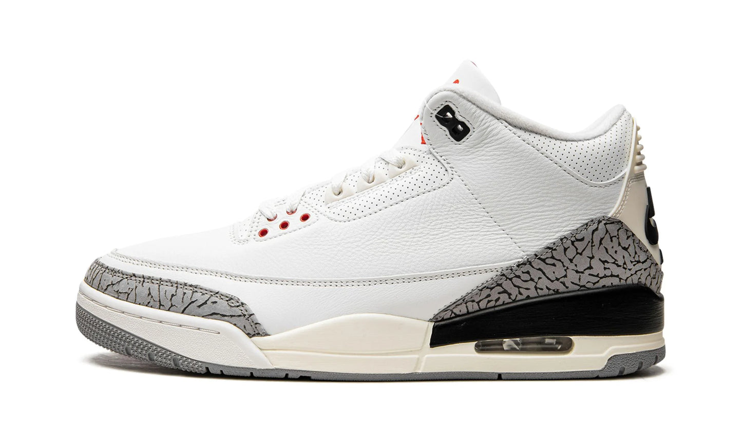 Air Jordan 3 "White Cement Reimagined" 2023