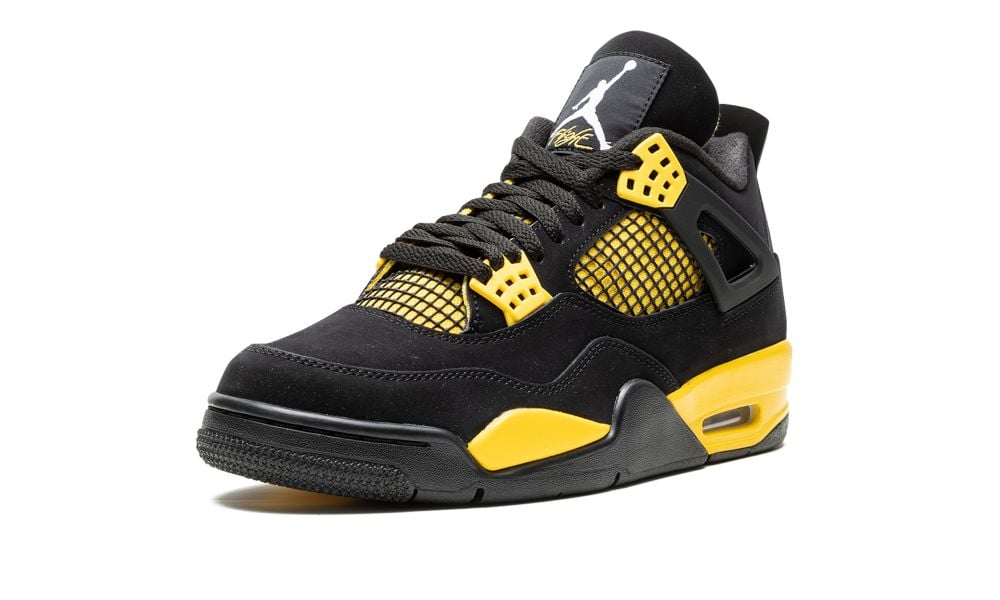 Air Jordan 4 "Yellow Thunder" 2023