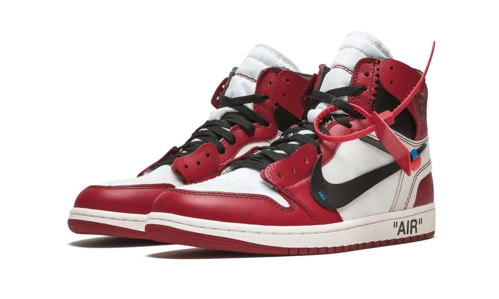 The 10: Air Jordan 1 x Off-White Chicago