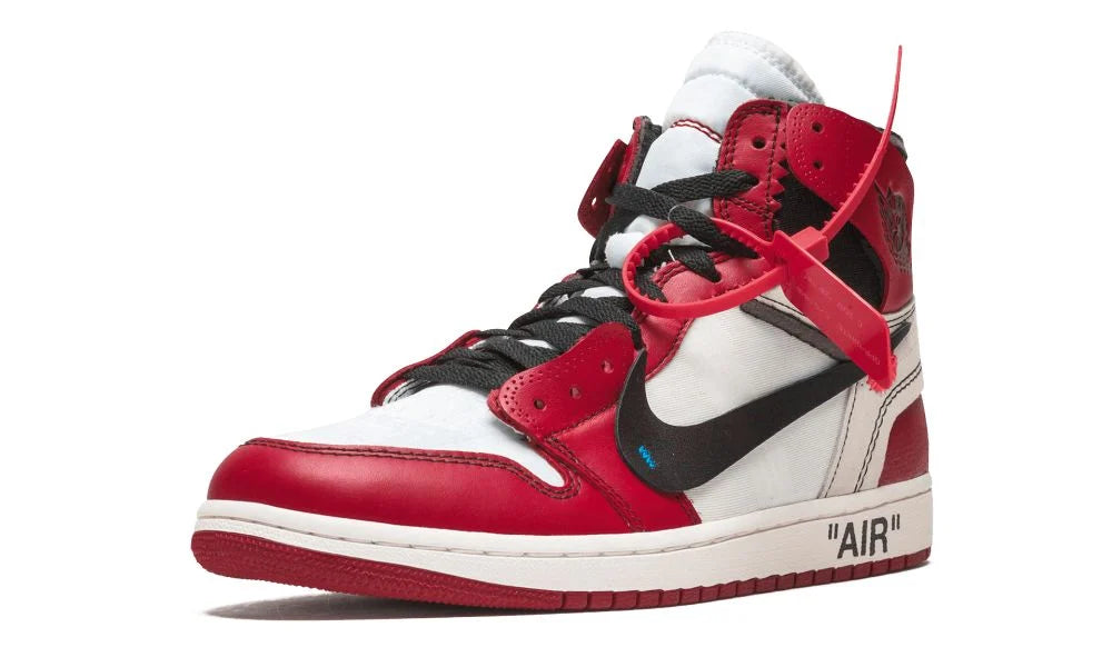 The 10: Air Jordan 1 x Off-White Chicago