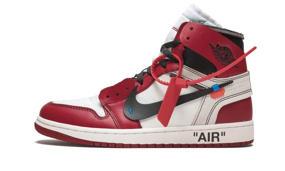 The 10: Air Jordan 1 x Off-White Chicago