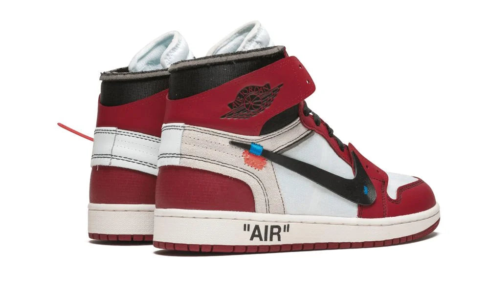 The 10: Air Jordan 1 x Off-White Chicago