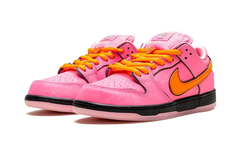 Nike SB Dunk Low x Powerpuff Girls "Blossom"