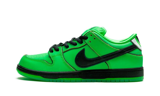 Nike SB Dunk Low x Powerpuff Girls "Buttercup"