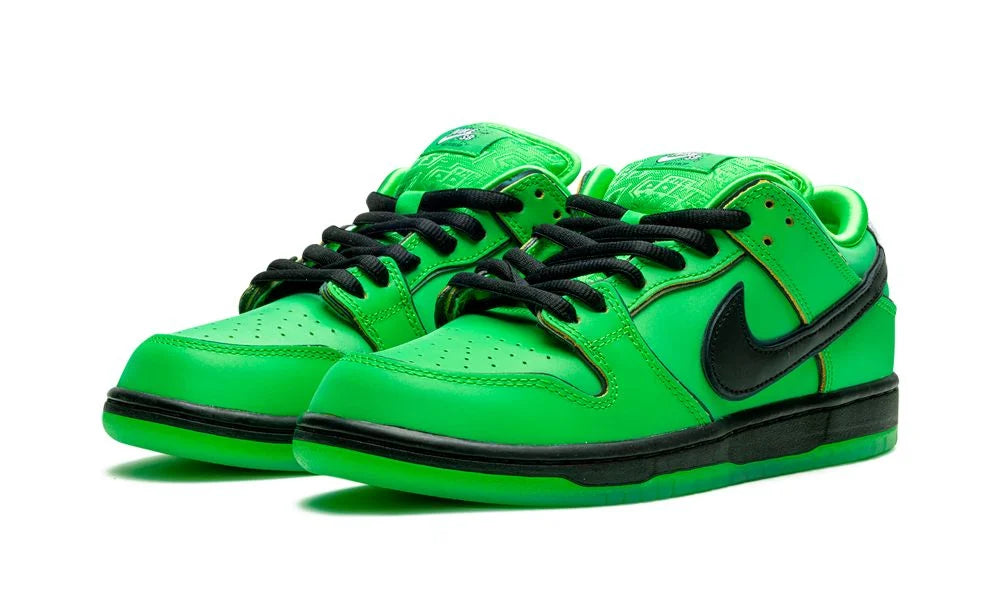 Nike SB Dunk Low x Powerpuff Girls "Buttercup"