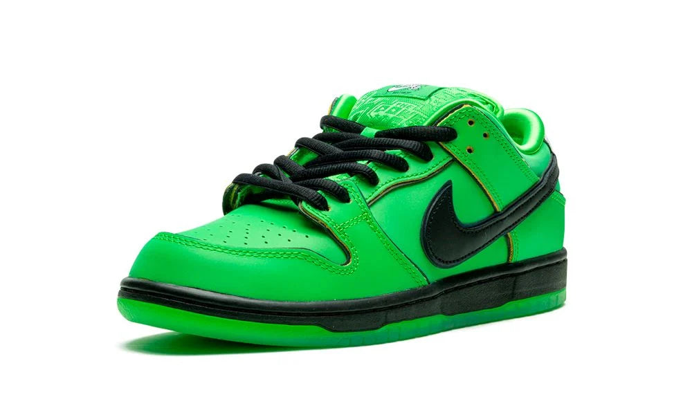 Nike SB Dunk Low x Powerpuff Girls "Buttercup"