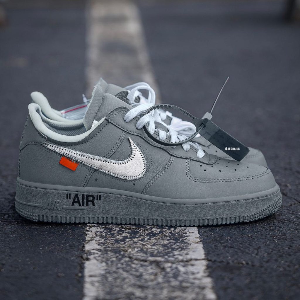 Nike Air Force 1 Low Off "Ghost Grey"