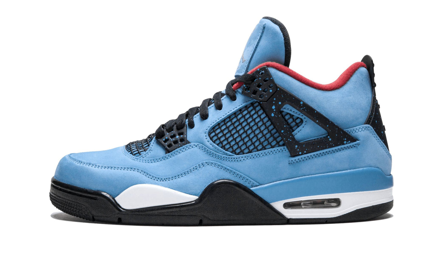 Air Jordan 4 Retro x Travis Scott "Cactus Jack"