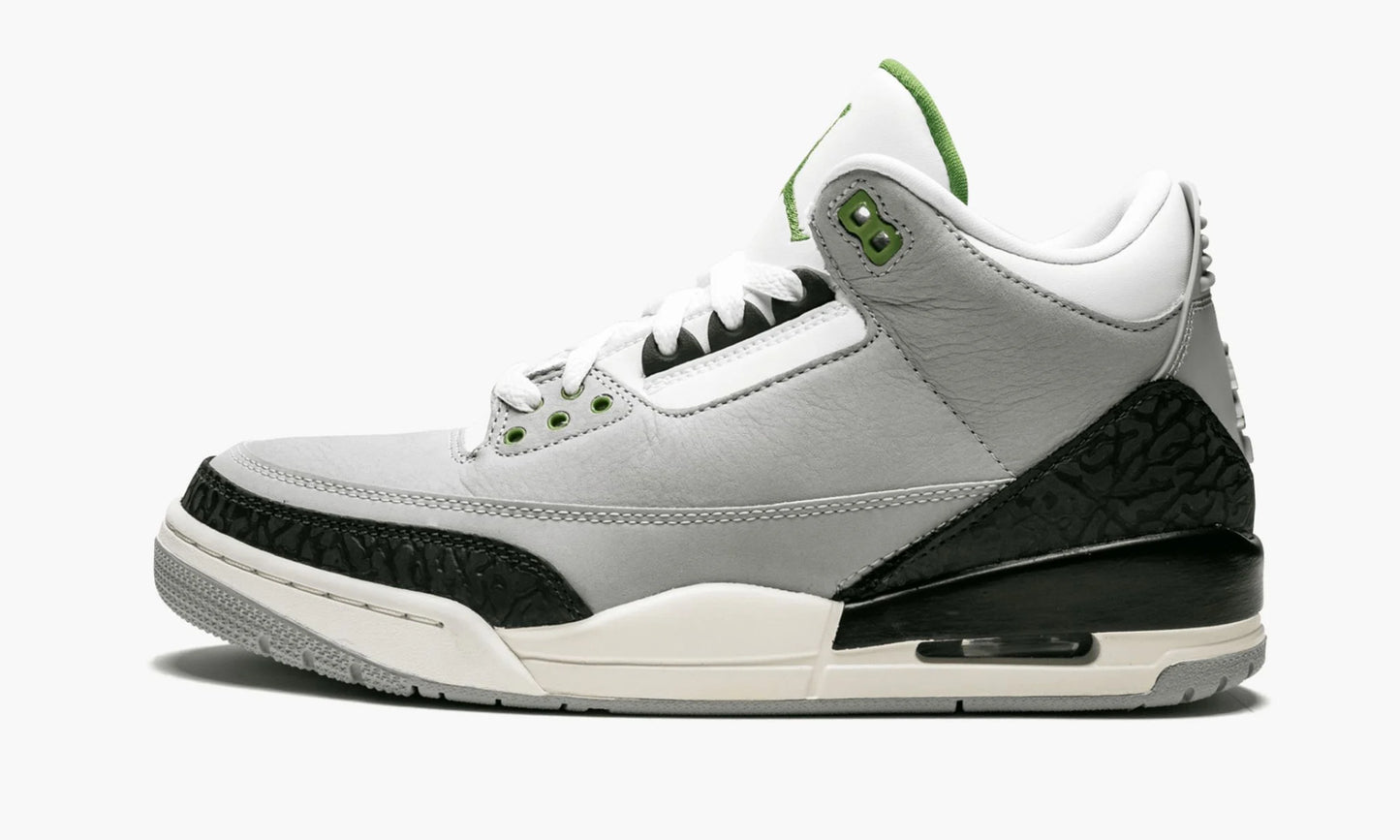 Air Jordan 3 Tinker "Chlorophyll"