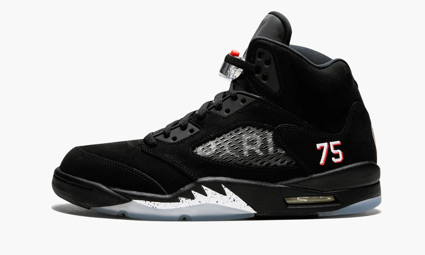 Air Jordan 5 Retro x PSG "Metallic Bred"