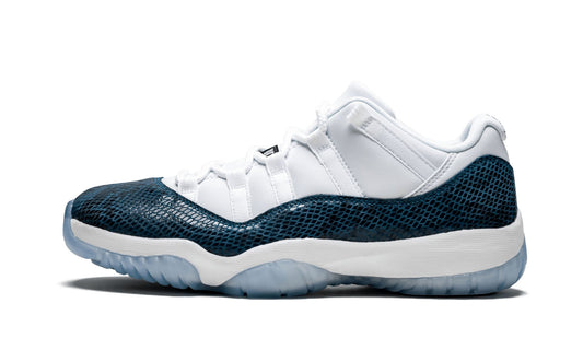 Air Jordan 11 Retro Low LE "Blue Snakeskin"