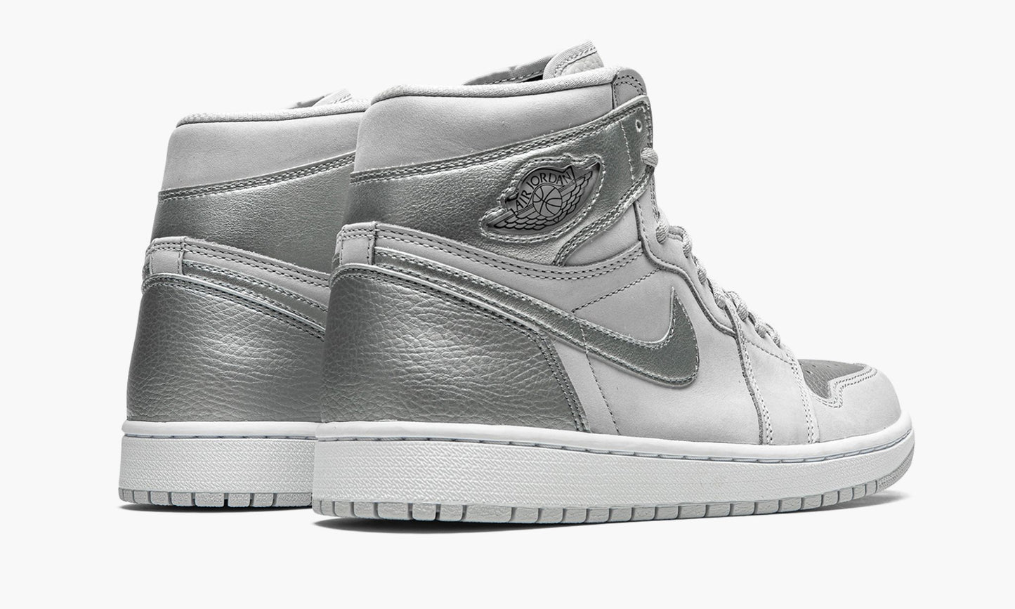 Air Jordan 1 Retro High CO.JP  "Metallic Silver"