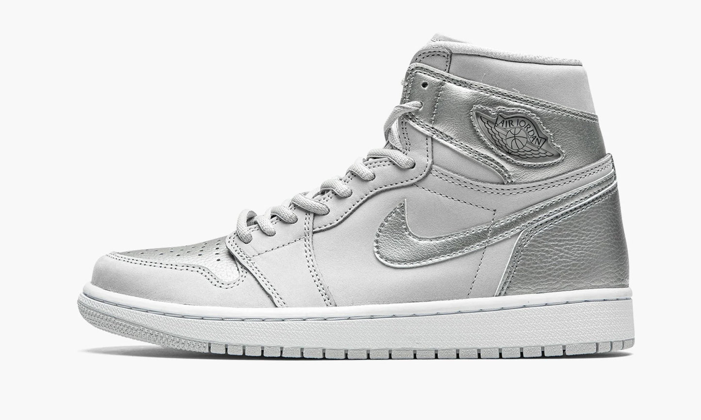 Air Jordan 1 Retro High CO.JP  "Metallic Silver"