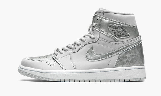 Air Jordan 1 Retro High CO.JP  "Metallic Silver"