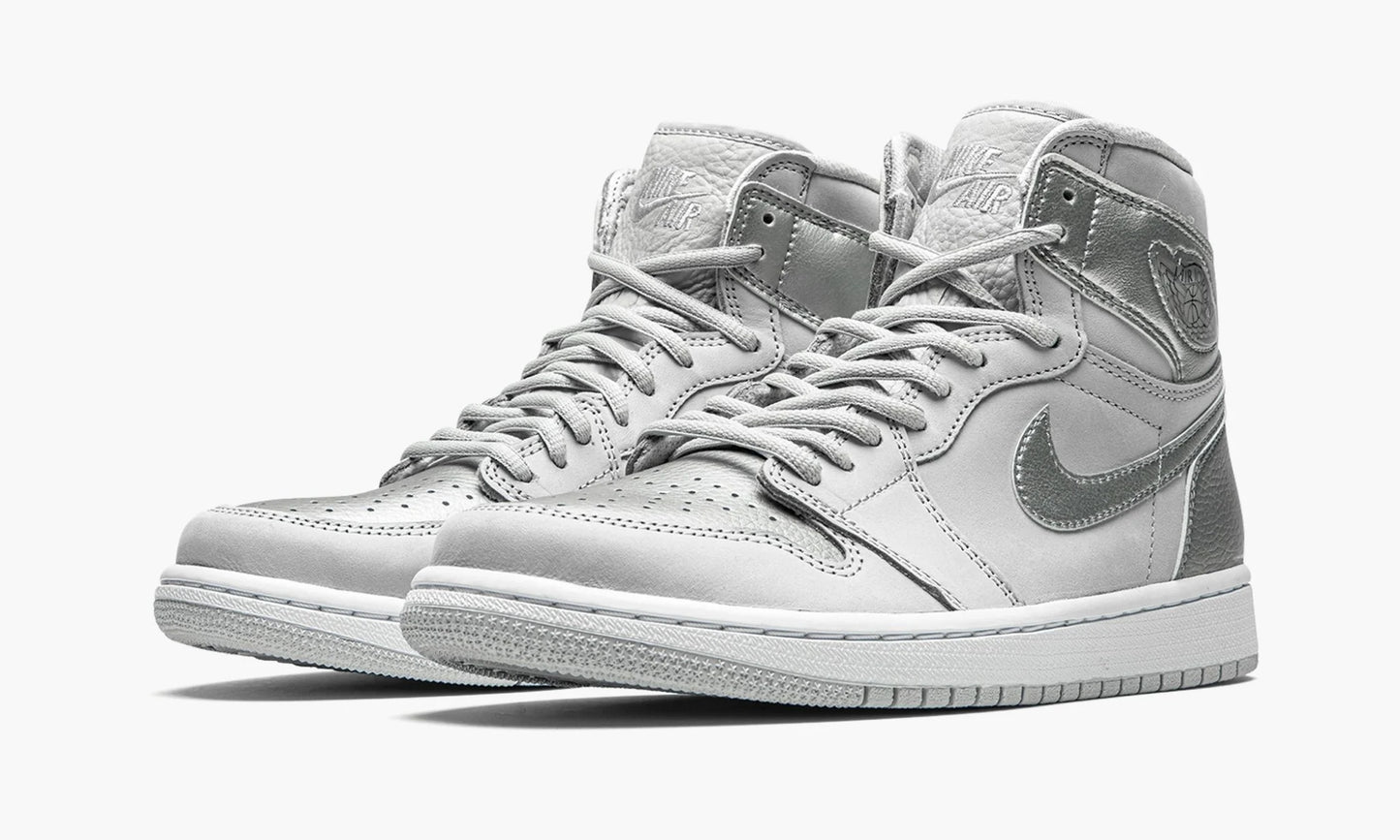 Air Jordan 1 Retro High CO.JP  "Metallic Silver"