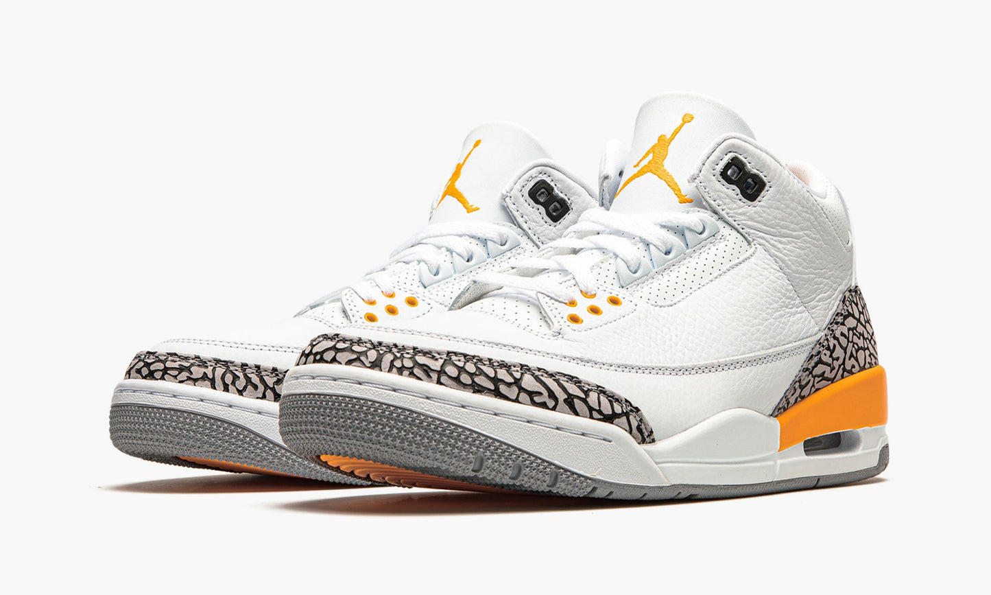 Wmns Air Jordan 3 Retro "Laser Orange"