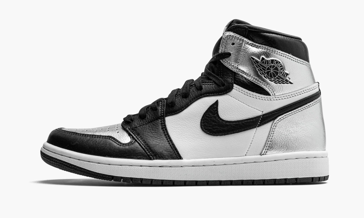 Wmns Air Jordan 1 Retro High OG "Silver Toe"